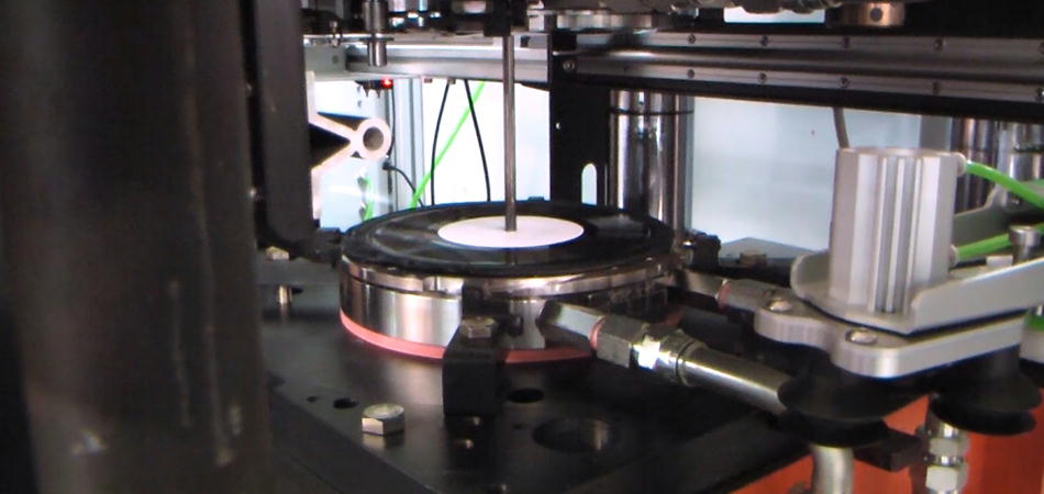 レコードプレス